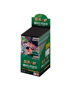 One Piece Card Game OP-12 "Liens entre Maîtres et Disciples" - Display de 24 Boosters - Édition Japonaise