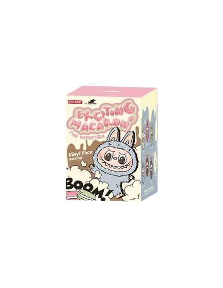 Porte-clés Labubu Exciting Macaron - POP MART - The Monsters - Blind Box - Modèle Aléatoire