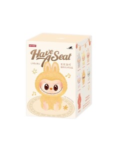 Figurine Labubu Have A Seat - POP MART - The Monsters - Blind Box - Édition Officielle