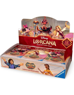 Disney Lorcana TCG - Chapitre 8 "Le Règne de Jafar" - Display de 24 Boosters - Édition Française