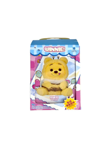 Blind Box Winnie l'Ourson - Collection Peluches...