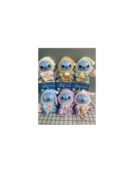Blind Box Stitch - Collection Peluches Disney MINISO (Modèle Aléatoire)