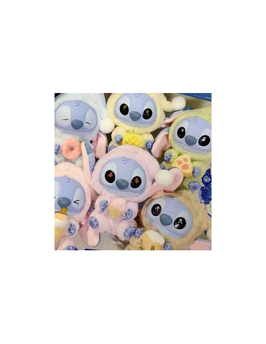 Blind Box Stitch - Collection Peluches Disney...