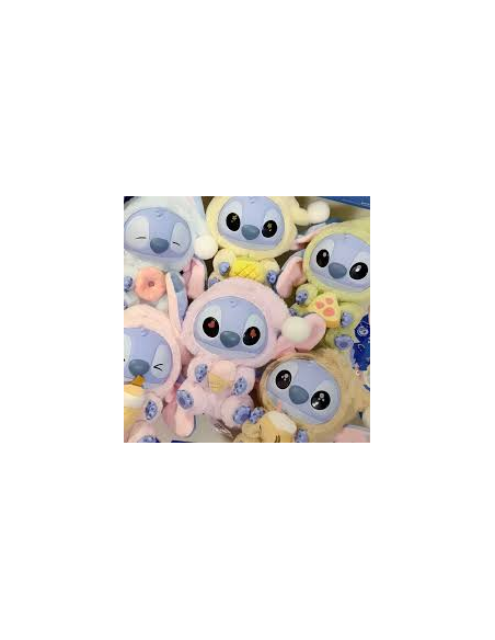 Blind Box Stitch - Collection Peluches Disney MINISO (Modèle Aléatoire)