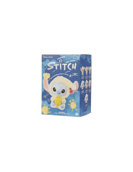 Blind Box Stitch - Collection Peluches Disney MINISO (Modèle Aléatoire)