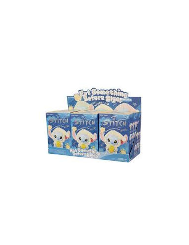 Blind Box Stitch - Collection Peluches Disney MINISO (Modèle Aléatoire)