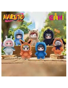 Blind Box Naruto Shippuden - Collection Peluches Chibi EAKI (Modèle Aléatoire) 2