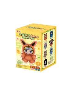 Blind Box Naruto Shippuden - Collection Peluches Chibi EAKI (Modèle Aléatoire)