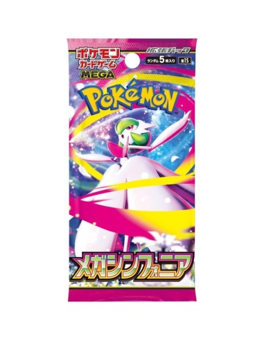 Display Pokémon - Mega Symphonia (M1S) - 30...