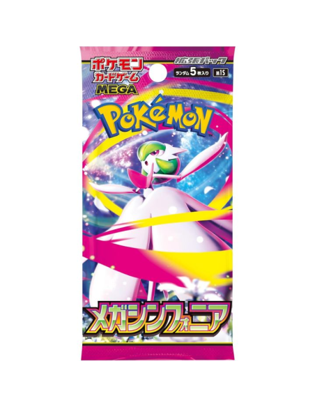 Display Pokémon - Mega Symphonia (M1S) - 30 Boosters - Édition Japonaise