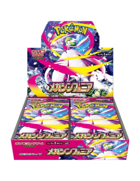Display Pokémon - Mega Symphonia (M1S) - 30 Boosters - Édition Japonaise