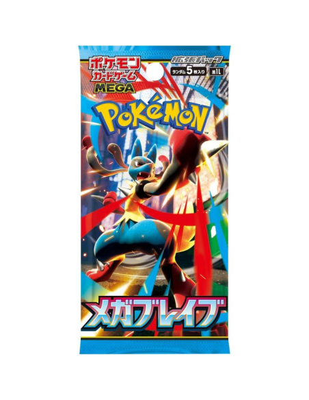 Display Pokémon - Mega Brave (M1L) - 30 Boosters - Édition Japonaise