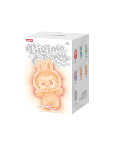 Pop Mart Labubu The Monsters Big into Energy - Boîte Mystère Aléatoire Figurine Peluche Vinyle | Blind Box