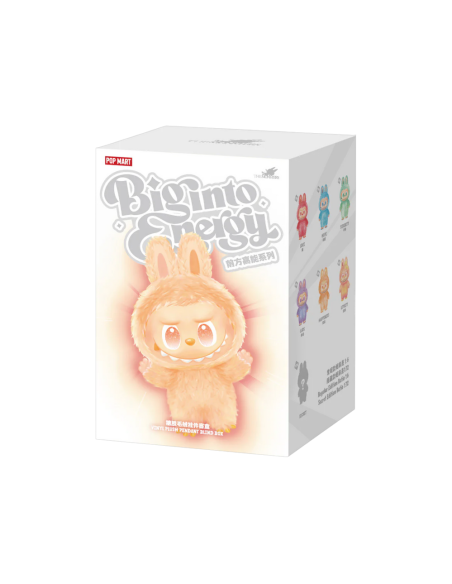 Figurine Labubu Big Into Energy - POP MART - The Monsters - Figurine Labubu Big Into Energy - POP MART - The Monsters -