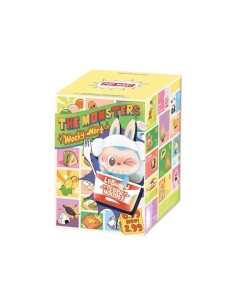 Pop Mart The Monsters Wacky Mart - Boîte Mystère Aléatoire Figurine Labubu | Blind Box Officielle 12 Designs + Secret