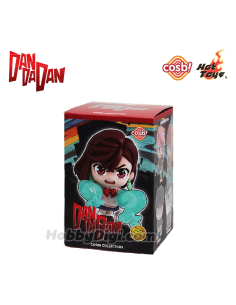 Blind Box Hot Toys COSBI Dandadan - Figurine Bobble-Head Modèle Aléatoire
