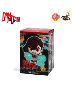 Blind Box Hot Toys COSBI Dandadan - Figurine Bobble-Head Modèle Aléatoire