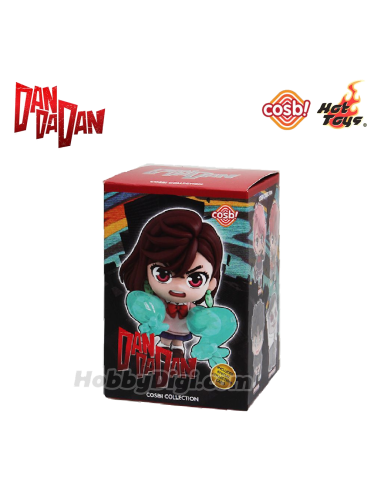 Blind Box Hot Toys COSBI Dandadan - Figurine Bobble-Head Modèle Aléatoire