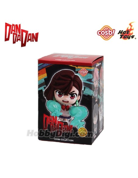 Blind Box Hot Toys COSBI Dandadan - Figurine Bobble-Head Modèle Aléatoire
