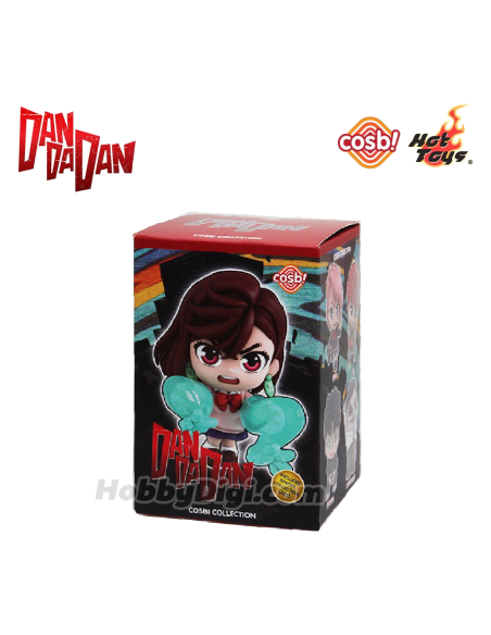 Blind Box Hot Toys COSBI Dandadan - Figurine Bobble-Head Modèle Aléatoire