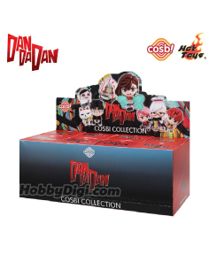 Blind Box Hot Toys COSBI Dandadan - Figurine Bobble-Head Modèle Aléatoire 2