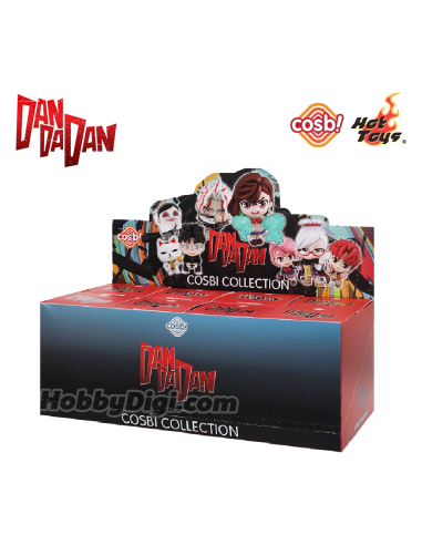 Blind Box Hot Toys COSBI Dandadan - Figurine Bobble-Head Modèle Aléatoire