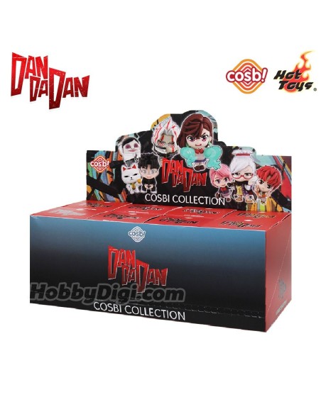 Blind Box Hot Toys COSBI Dandadan - Figurine Bobble-Head Modèle Aléatoire