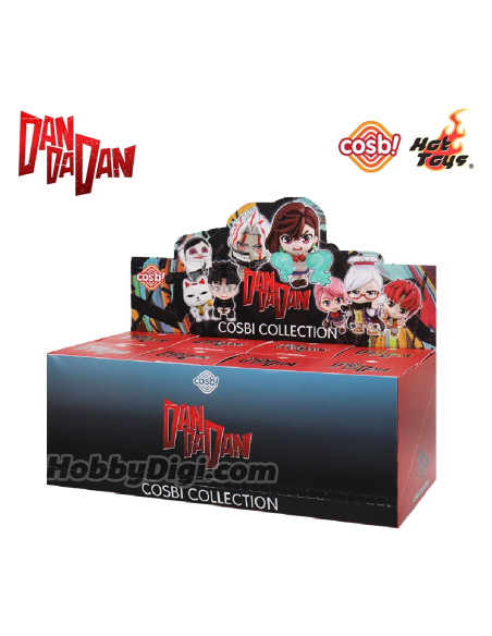 Blind Box Hot Toys COSBI Dandadan - Figurine Bobble-Head Modèle Aléatoire