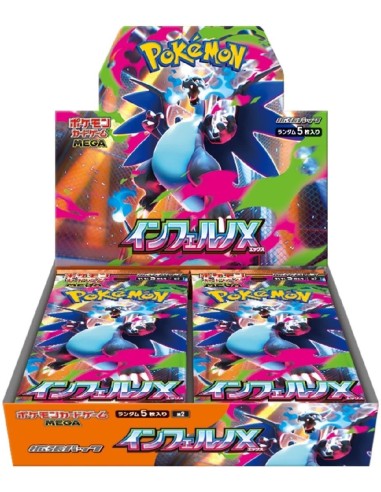 Display Pokémon - Inferno - 30 Boosters -...