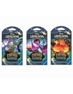 Booster Cartonné Disney Lorcana Chapitre 10 : Lueurs dans les Profondeurs (FR)