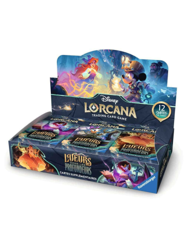 Display de 24 Boosters Disney Lorcana Chapitre...