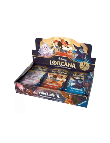 Display de 24 Boosters Disney Lorcana : Premier...