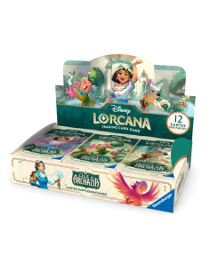 Display de 24 Boosters Disney Lorcana : L'Île d'Archazia...