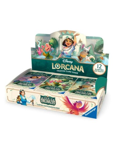 Display de 24 Boosters Disney Lorcana : L'Île...