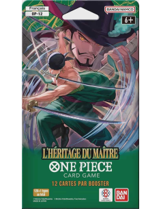 Booster One Piece Card Game OP-12 : L'Héritage du Maître...
