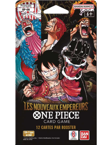 Booster One Piece Card Game OP-09 : Les...