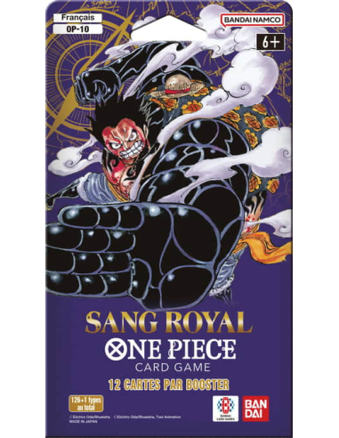 Booster One Piece Card Game OP-10 : Sang Royal...