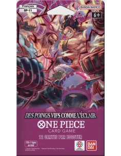 Booster One Piece Card Game OP-11 : Des Poings Vifs comme...