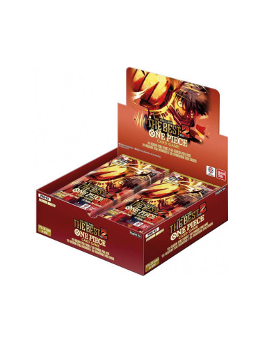 Display de 20 Boosters One Piece Card Game :...