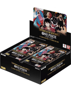 Display de 24 Boosters One Piece Card Game : Les Nouveaux...