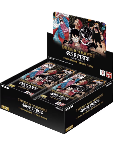 Display de 24 Boosters One Piece Card Game :...