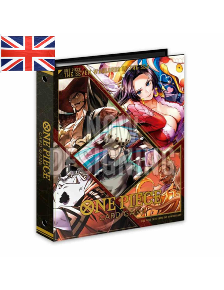 One Piece Card Game : Seven Warlords of the Sea Binder Set (Classeur des Sept Grands Corsaires) (UK)