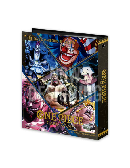 One Piece Card Game : Seven Warlords of the Sea Binder Set (Classeur des Sept Grands Corsaires) (UK)