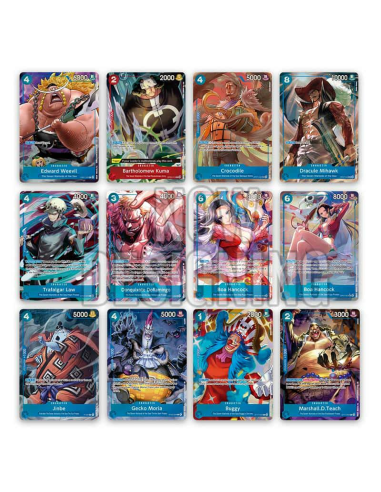 One Piece Card Game : Seven Warlords of the Sea...