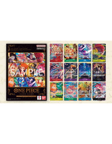 One Piece Card Game : Premium Card Collection -...