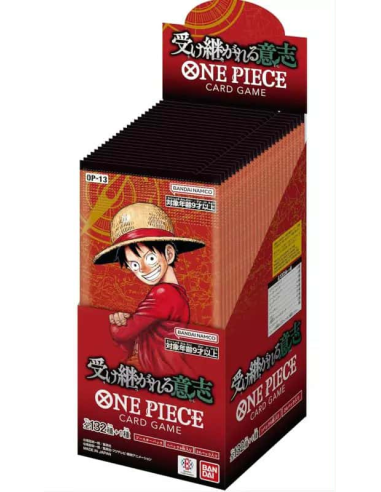 Display de 24 Boosters One Piece Card Game...