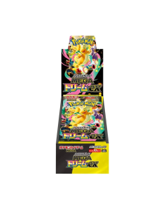 Display de 10 Boosters Pokémon TCG : High-Class Pack MEGA Dream ex (Version Japonais