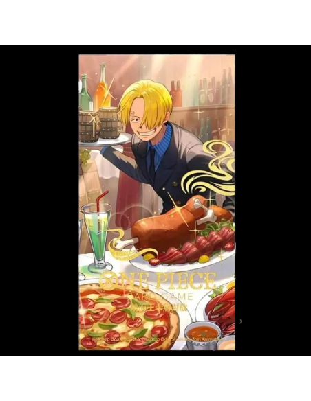 Carte One Piece Sanji EB02-054 Promo Nouvel An Chinois 2026 - Exclusivité Asie