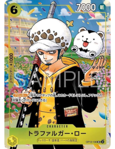 Carte One Piece Trafalgar Law Promo OP12-106 | ONE PIECE...