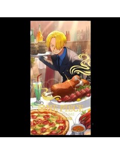 Carte One Piece Sanji EB02-054 Promo Nouvel An Chinois 2026 - Exclusivité Asie